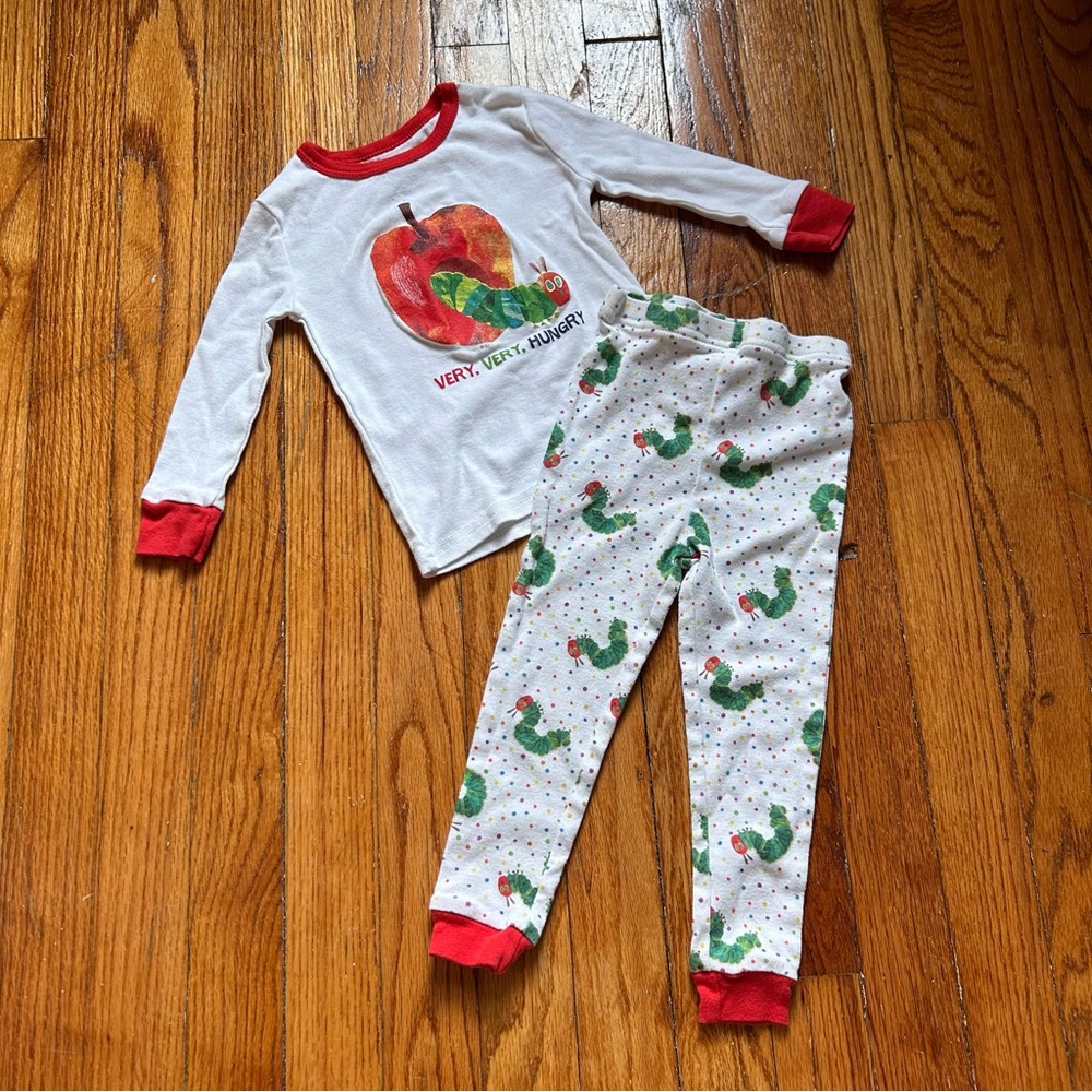 Eric Carle Hungry Caterpillar 2-Piece 2T Pajamas
